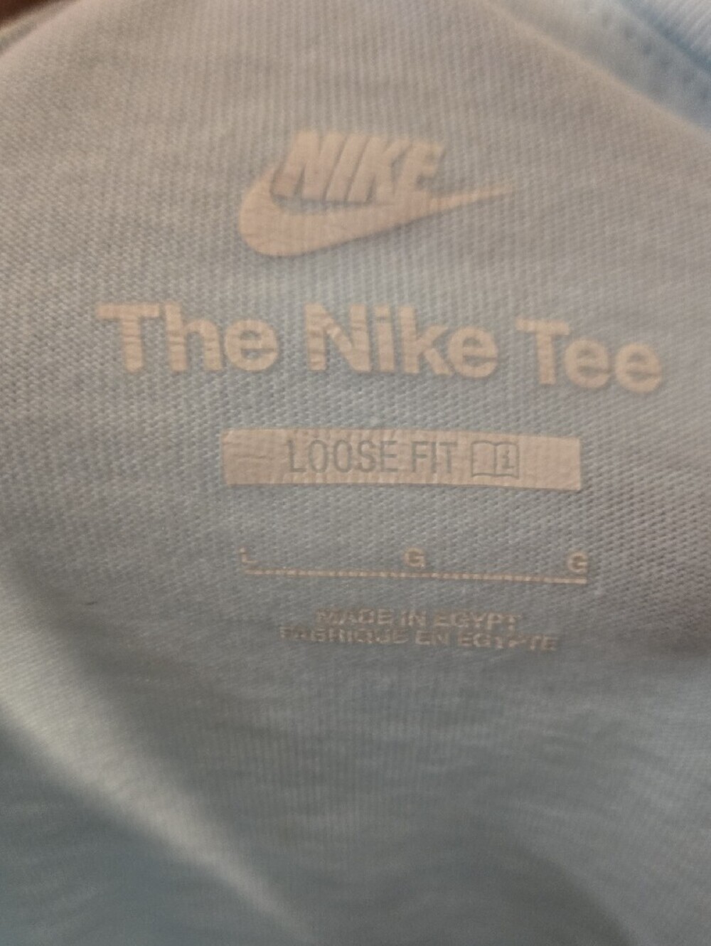 Nike Max 90 T-Cooking With Sole Shirt (Blue) - L - Picture 2 of 5
